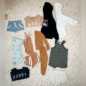 6-12m boy bundle
